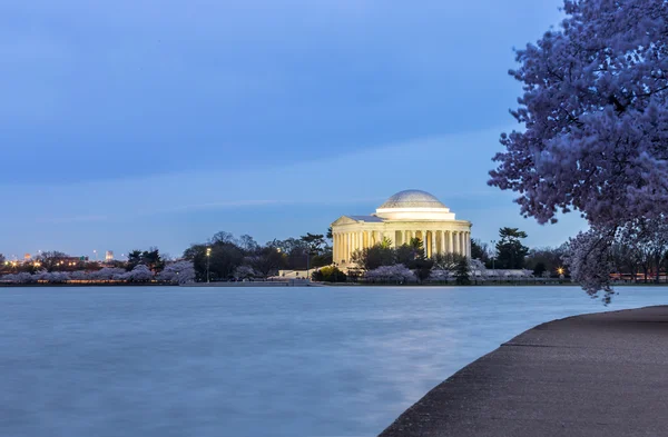 Thomas Jefferson památník ve Washingtonu — Stock fotografie