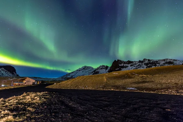 Lumière du Nord en Islande — Photo