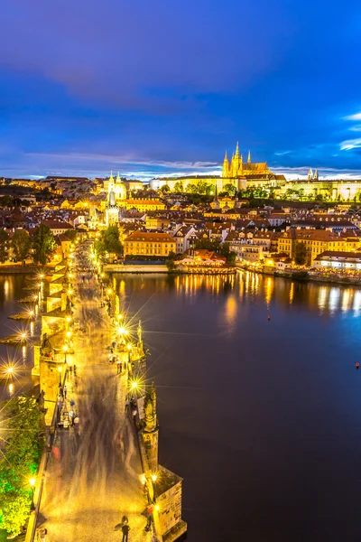 Pargue vista al atardecer — Foto de Stock