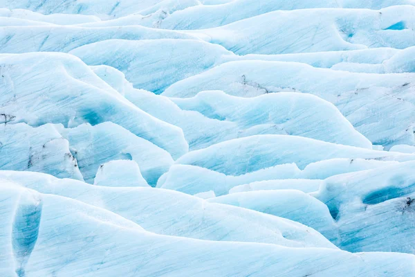 Svinafell glaciär på Island — Stockfoto