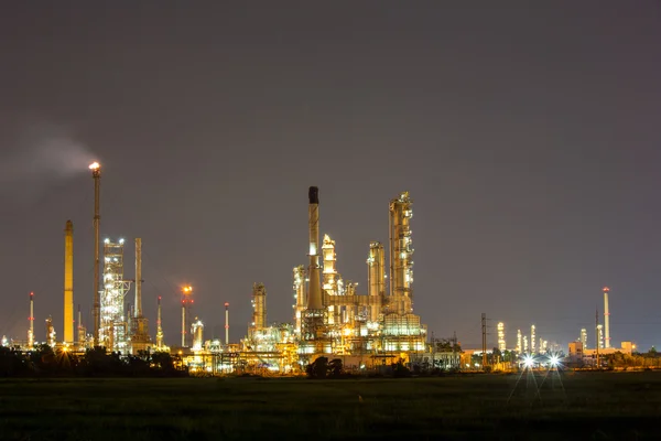 Oil Refinery Factory — Stock Photo, Image