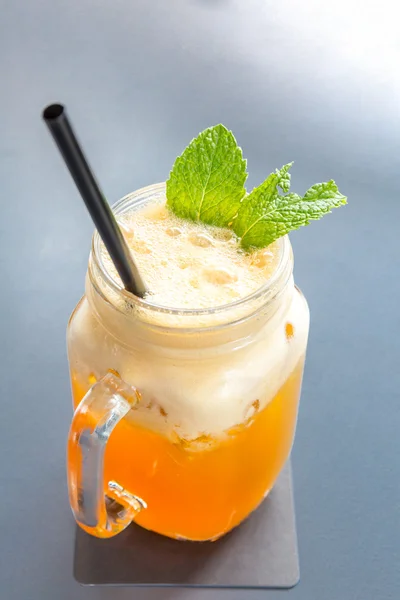 Lód mango herbaty — Zdjęcie stockowe