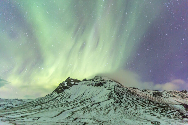 Northern Light in Iceland