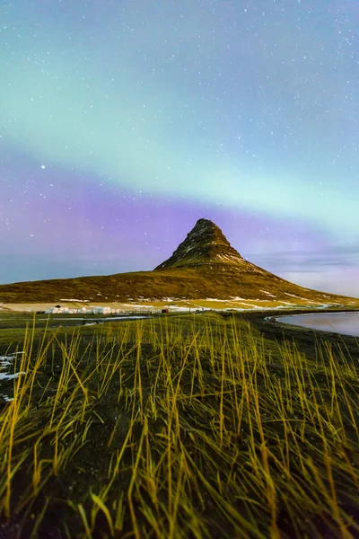 Nordlicht in Island — Stockfoto