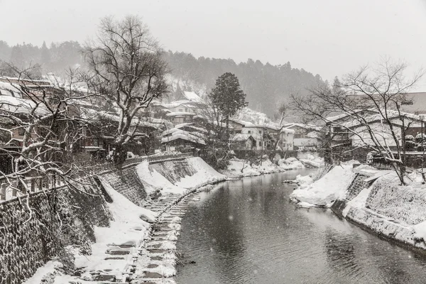 Takayama Paysage d'hiver — Photo