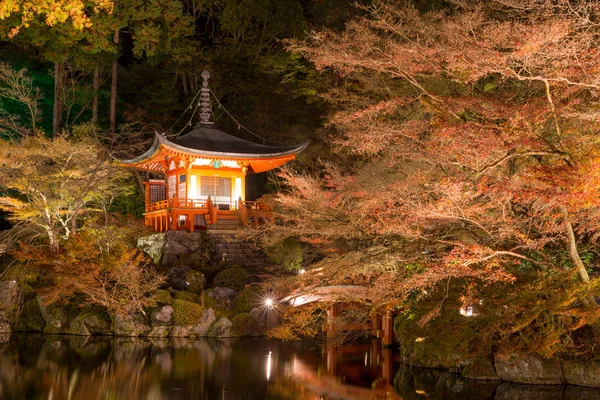 Templo Daigoji Kyoto no Japão — Fotografia de Stock