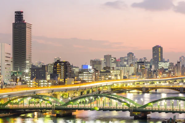 日本の東京のスカイライン — ストック写真