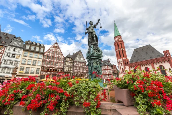 Frankfurter Altstadt — Stockfoto