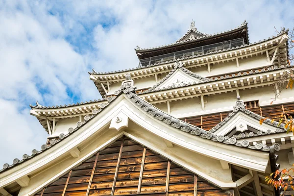 日本の広島城 — ストック写真