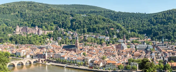 Heidelberg ciudad en Alemania — Foto de Stock