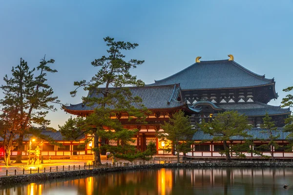 Todaiji Tempel in japan — Stockfoto