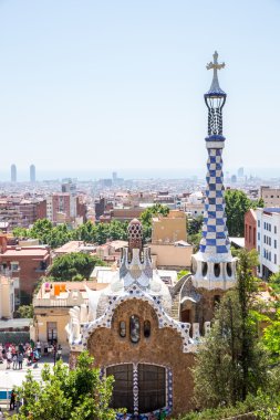 Barcelona'da Parc Güell