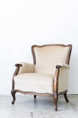 Beyaz Retro sandalye