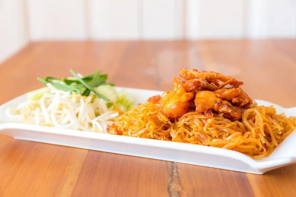 Padthai thai noodle — Zdjęcie stockowe