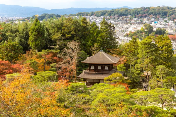 Tempio di Ginkakuji in kyoto — Foto Stock