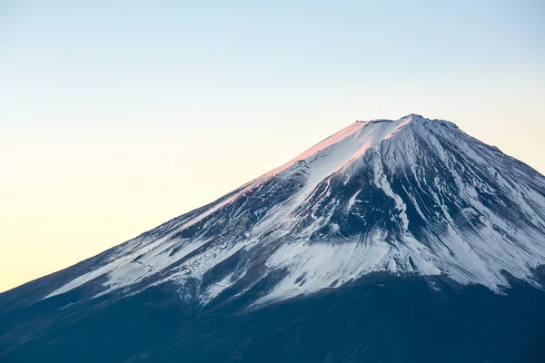 Montanha Fuji nascer do sol Japão — Fotografia de Stock