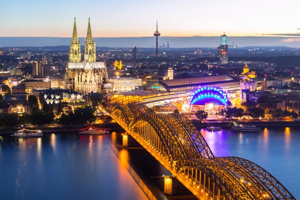 Kölnkatedralen i Tyskland — Stockfoto