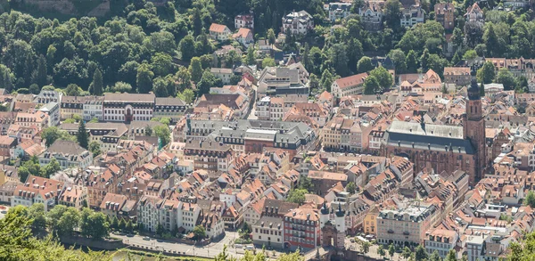 Heidelberg stad in Duitsland — Stockfoto
