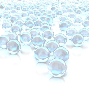 3D render soyut Küre