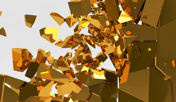 3d rendering abstract cubic — Stock Photo, Image