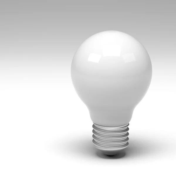 3d rendering of lightbulb — Stock Photo, Image