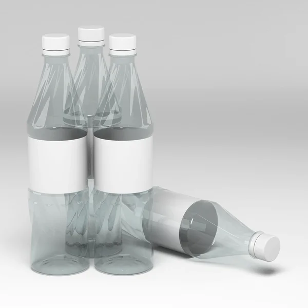 Few Bottles of Water — Stock Photo, Image