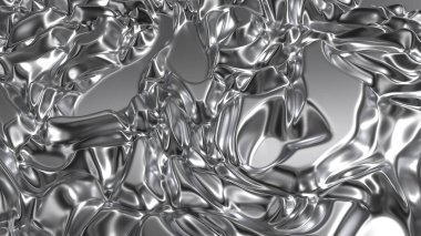 3D render metal deseni üç boyutlu