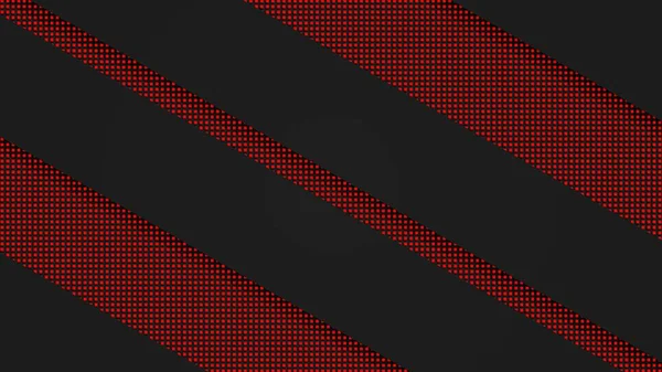 Render Vermelho Preto Abstrato Fundo — Fotografia de Stock