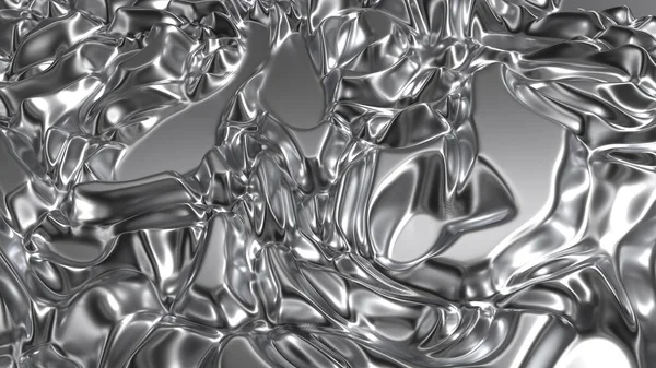 3D render metal deseni üç boyutlu