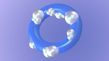 kaynayan torus 3d görüntüleme