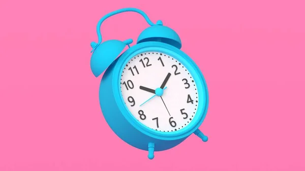 Alarm Clock Realistic Render — Stock Photo, Image