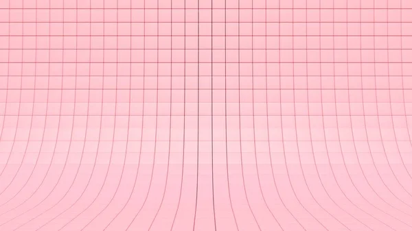 Soyut stüdyo pembe arka plan 3D