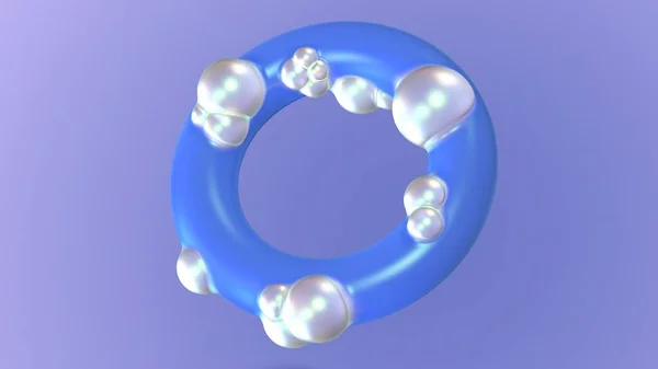 kaynayan torus 3d görüntüleme