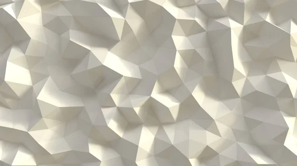 Рендеринг Геометрического Белого Фона — стоковое фото