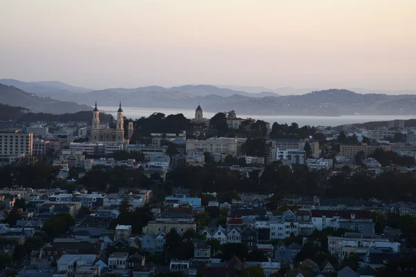 Área Residencial San Francisco — Fotografia de Stock