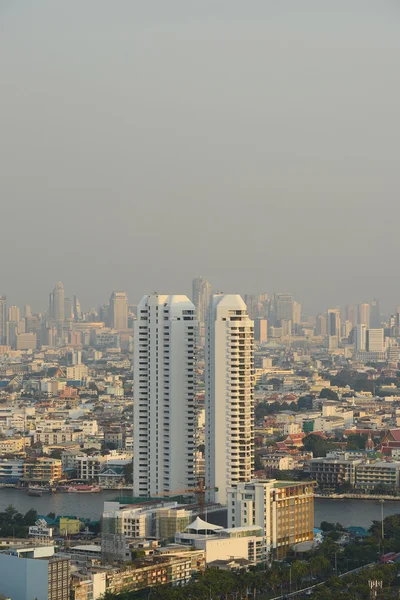 Estrutura Construção Centro Bangkok — Fotografia de Stock