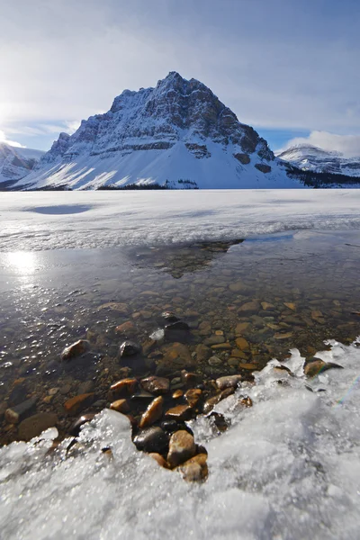 Invierno canadienses rockies — Foto de Stock