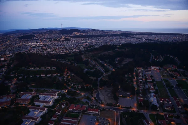 Vista aérea de São Francisco — Fotografia de Stock