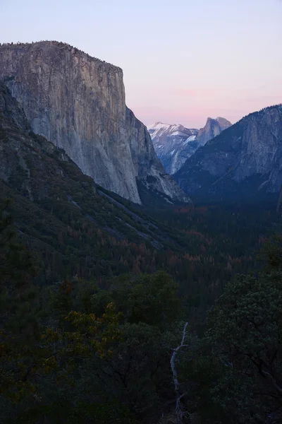 Capitan Parque Nacional Yosemite Vista Túnel — Fotografia de Stock