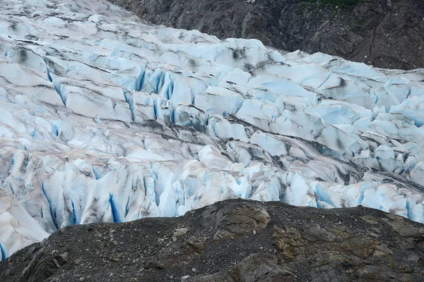 Gletsjer in alaska — Stockfoto