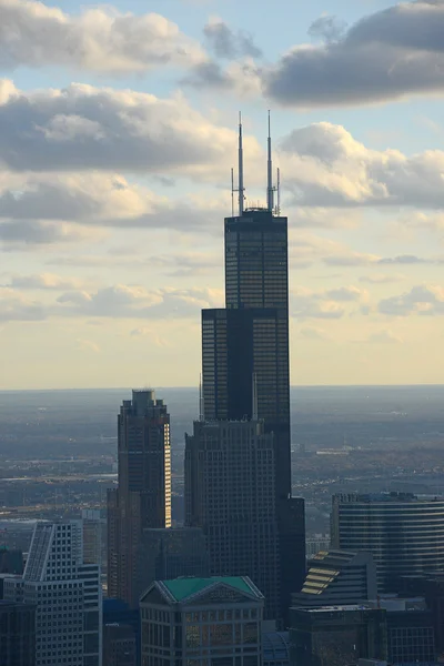 Chicago gebouw — Stockfoto