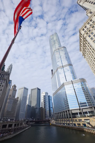 Chicago gebouw — Stockfoto