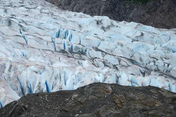 Gletscher in alaska — Stockfoto