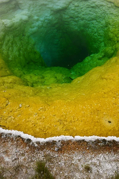 Yellowstone Hot Springs — Zdjęcie stockowe