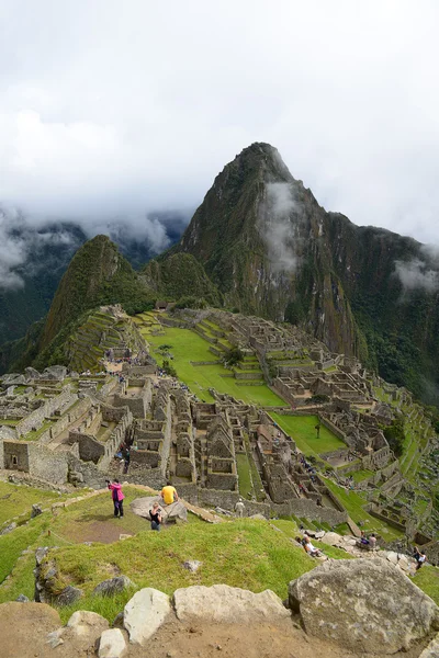 Peru inca antigua ruina — Foto de Stock