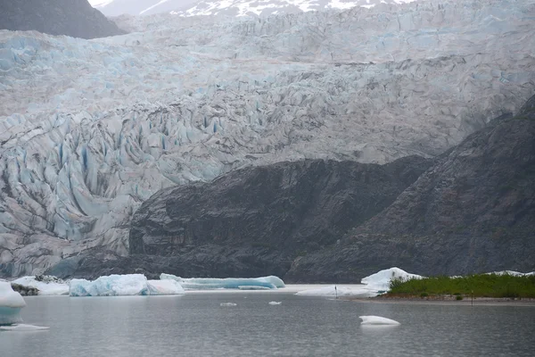 Mendenhall Glacier Royalty Free Stock Images