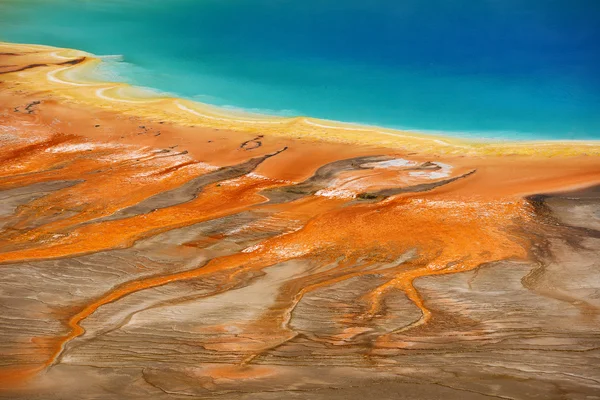 Grand Prizmatik Springs — Stok fotoğraf