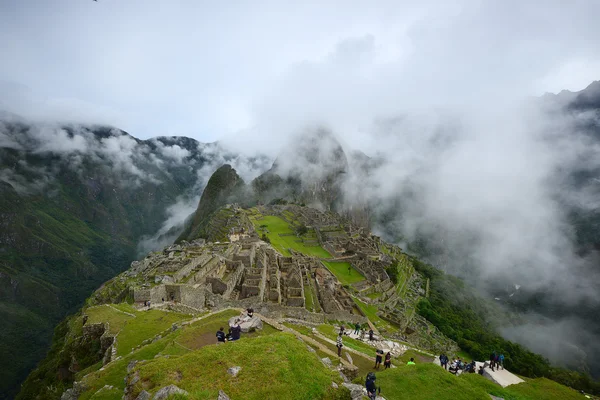 Peru inca antigua ruina — Foto de Stock