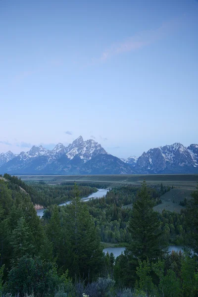 Snake river wychodzą — Zdjęcie stockowe