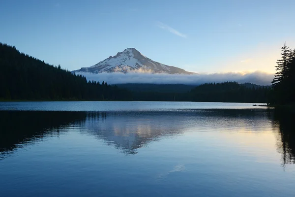 Mount Hood ochtend licht — Stockfoto